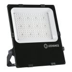 Ledvance LED Floodlight Performance Black 150W 18300lm 45x140D - 830 Warm White | IP66 - Asymmetrical