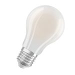 Osram Classic LED E27 Pear Filament Frosted 3.8W 806lm Ultra Efficiency - 840 Cool White | Replaces 60W