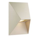 Nordlux Pontio Wall Light Aluminium Sanded |IP54 - Suitable For 2x GU10