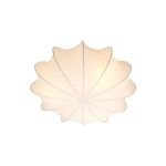 Nordlux Aeron Ceiling Light 60 Textile White | Suitable for 1x E27