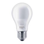 Philips Classic LED Bulb E27 Pear Frosted 4.5W 470lm - 827 Extra Warm White | Replaces 40W
