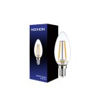 Noxion Lucent LED E14 Candle Filament Clear 2.5W 250lm - 827 Extra Warm White | Replaces 25W