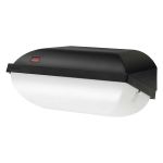  Philips LED Security Coreline BWC110 Black 9W 900lm - 830 Warm White | 242x110mm - IP54 - Light Sensor