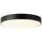 Brilliant Slimline Ceiling Light Metal Plastic White Black 58W 6800lm - 830-865 CCT | 490mm - Remote Control Dimmable