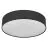 Ledvance Bulkhead Orbis Paris Black | Suitable for 2x E27 - 400mm - IP20
