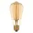 Ledvance Vintage 1906 LED E27 Pear Gold 8.8W 806lm - 822 Extra Warm White | Dimmable - Replaces 60W