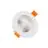 LED Spot Round Tiltable 9W 720lm - 840 Cool White | 108mm - Cutout 90mm - UGR