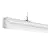 Noxion LED Trunking NX-Line Steel/PC (Polycarbonate)) White 50W 8000lm 90D - 840 Cool White | 1500mm - 8-Pole - Dali Dimmable