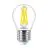 Philips MASTER LED E27 Ball Filament Clear 3.5W 470lm - 922-927 Dim To Warm | Best Colour Rendering - Dimmable - Replaces 40W