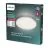 Philips LED Ceiling Light Wincel White 40W 4300lm - 865 Daylight | Dimmable - Remote Control