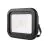 Noxion LED Floodlight Beamy G2 Black 10W 900lm 120D - 840 Cool White | IP65 - Symmetrical