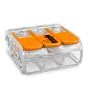 Wago 221-413 Connector Compact | 3 Wire Connection - Cage Clamp