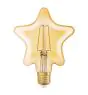 Osram Vintage 1906 LED E27 Star Filament Gold 4.5W 470lm - 825 Extra Warm White | Replaces 40W