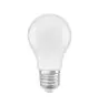 Osram Parathom Classic LED E27 Pear Frosted 4.9W 470lm - 840 Cool White | Replaces 40W