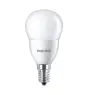 Philips Corepro LED Lustre E14 Ball Frosted 7W 806lm - 827 Extra Warm White | Replaces 60W