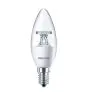 Philips Corepro LED Candle E14 Crown Clear 5.5W 470lm - 827 Extra Warm White | Replaces 40W