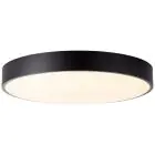 Brilliant Slimline Ceiling Light Metal Plastic Black White 34W 3800lm - 830-865 CCT | 490mm - Remote Control Dimmable