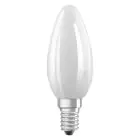 Ledvance Classic Superior LED Bulb E14 Candle Filament Frosted 4.2W 470lm - 927 Extra Warm White | Best Colour Rendering - Dimmable - Replaces 40W