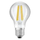 Ledvance Classic Superior LED Bulb E27 Pear Filament Clear 5.7W 1055lm - 827 Extra Warm White | Dimmable - Replaces 75W