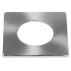 Ledvance Spot Ring Fix Square Brushed Nickel