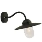 Nordlux Luxe Wall Light Metal Black | Suitable for E27
