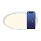 Nordlux Oja Smart LED Bulkhead White 30W 3500lm 120D  - 822-865 Tunable White | Dimmable – IP20