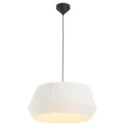 Nordlux Dicte 53 Pendant Textile White | Suitable for 1x E27