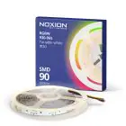 Noxion LED Strip Naga 5 Meter 24V - 90LEDs/m - 12W/m - RGBW - 930-965 Tunable White | 12mm - IP20 - Best Colour Rendering - SMD2835+SMD5050