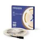 Noxion LED Strip Naga 5 Meter IP20 SMD2835/60 24V 4.8W/m 927 /8mm/100mm + DC Cable